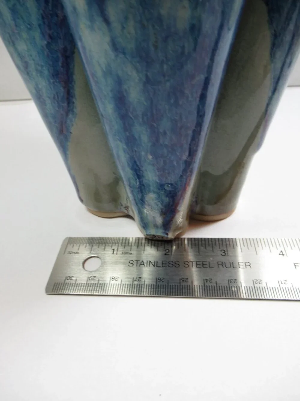 Bay Quadruple slot Pottery Vase